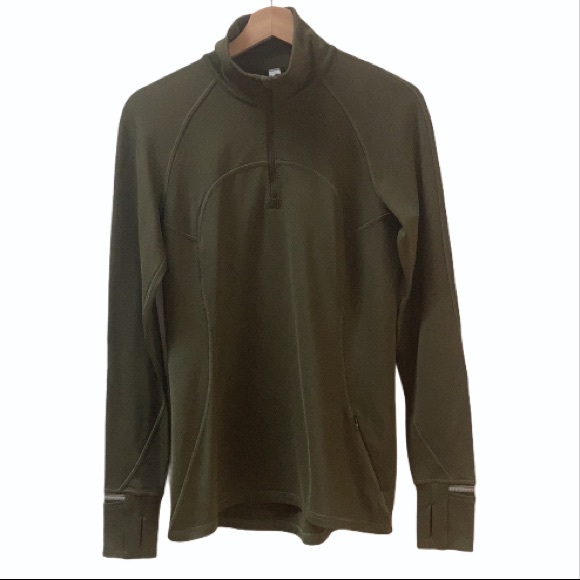 NWOT Lululemon First Mile 1/2 Zip - Picture 10 of 13